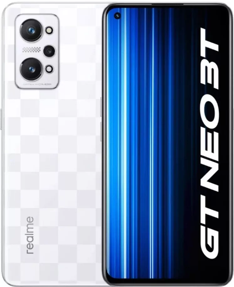 Смартфон Realme GT Neo 3T, 8.128 Гб, белый